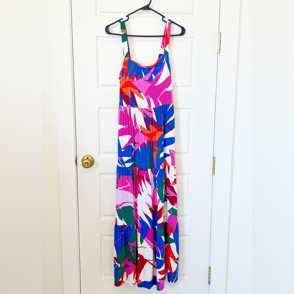 Soma Soft Jersey Trapeze Maxi Dress
